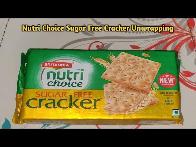 Nutri Choice Sugar Free।।Britannia Nutri Choice Sugar Free Cracker Biscuits।।#shorts