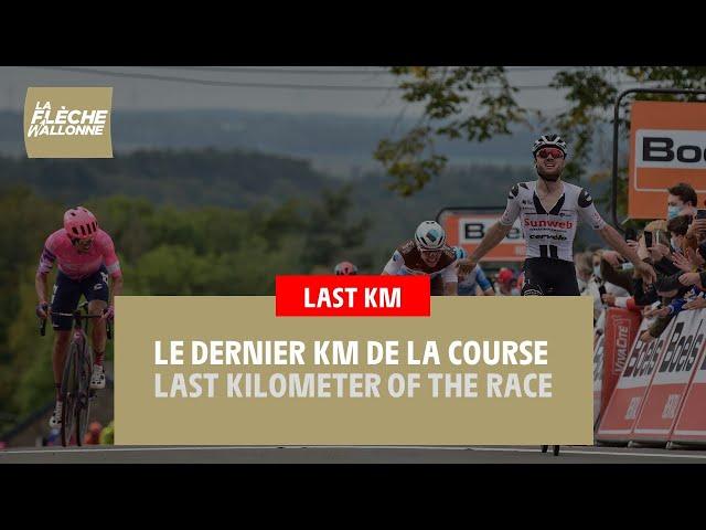 Last Kilometer - La Flèche Wallonne 2020