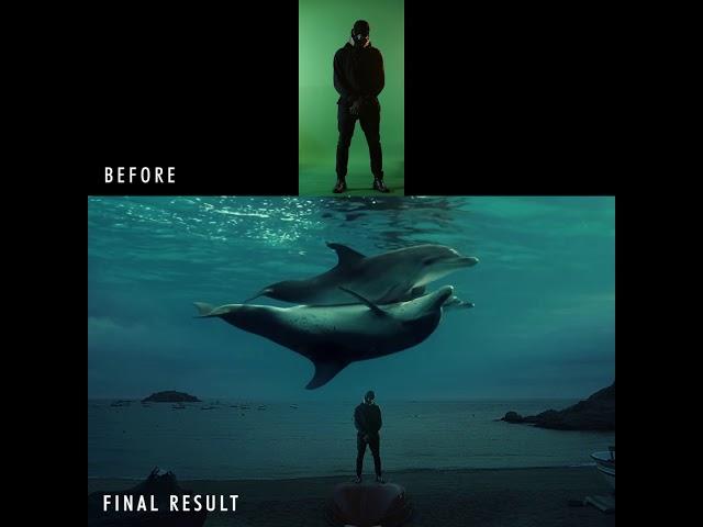 Green Screen Compositing /Surreal VFX Shots