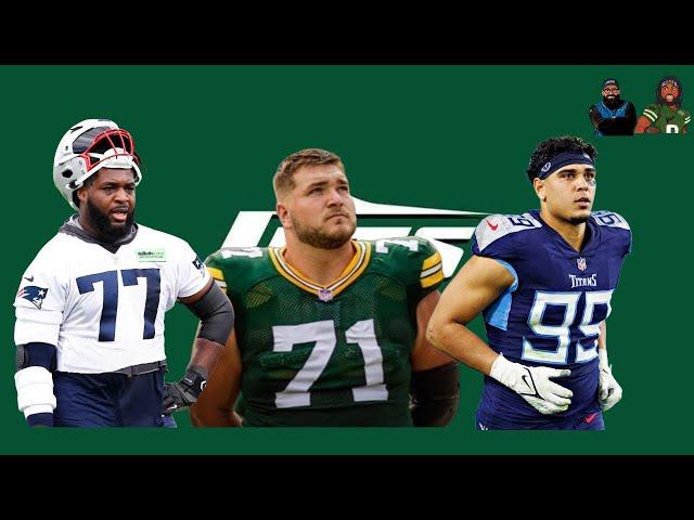 GreenBean Joins to Discuss Jets Free Agency Moves so Far and Potential Additions