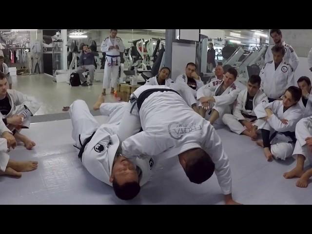 Renzo Gracie's Favorite Escape From Knee on Belly