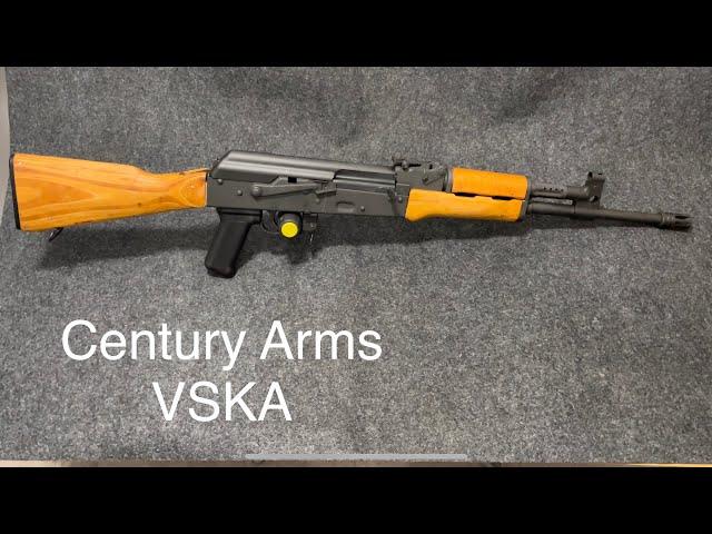 Finally on Cranky Gun Reviews channel, Alpha Kilo 47 rifle! The AK47 Century Arms VSKA 7.62x39