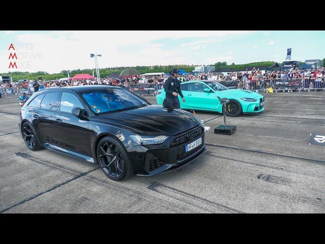 1025HP Evolve BMW M4 G82 vs 962HP Audi RS6 C8