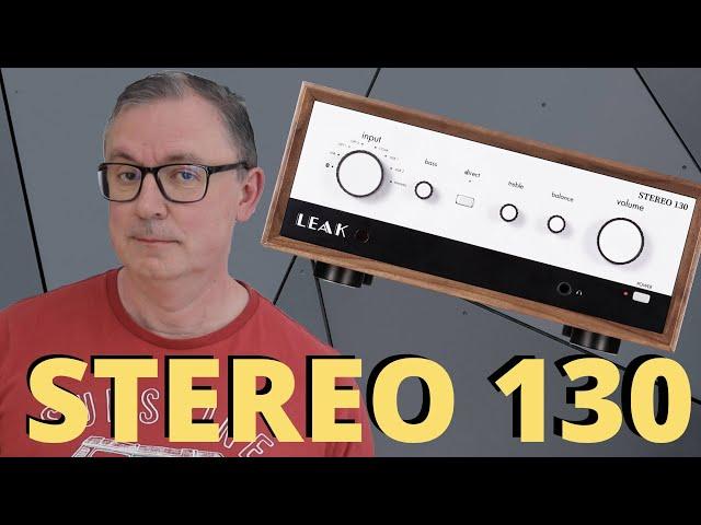 LEAK STEREO 130 INTEGRATED AMPLIFIER REVIEW & COMPARISON WITH THE AUDIOLAB 6000A!