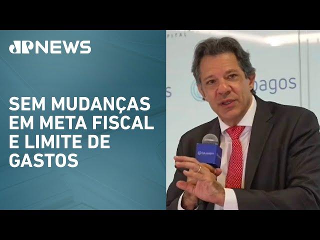 Haddad: “Lula não vai criar nada exótico para se reeleger”
