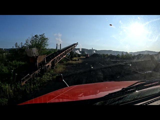 Oakley Trucking Dry Bulk/End Dump #683 Ohio Penn Loads