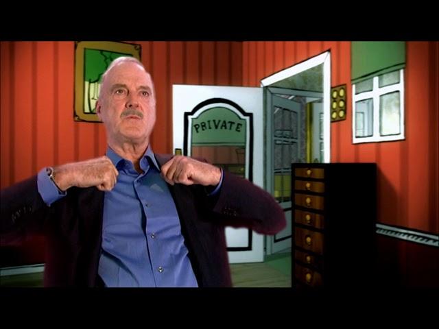 Fawlty Towers: John Cleese talks about physical comedy