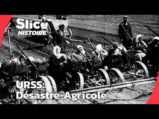 La Grande Famine en URSS : L’Imposture Agricole de Staline | SLICE HISTOIRE | DOC COMPLET