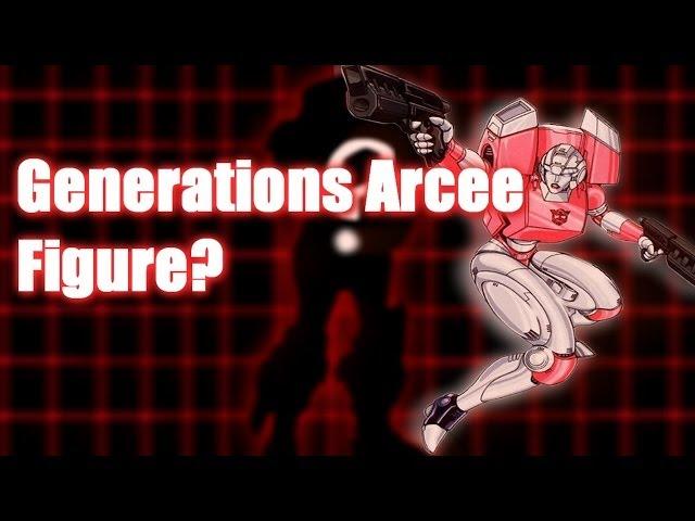 Transformers Generations - Arcee Figure