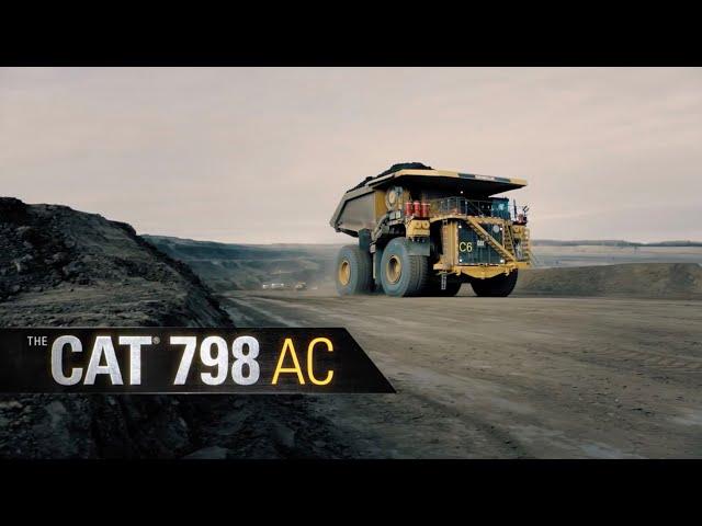 The Cat® 798 AC: Proven in the Field