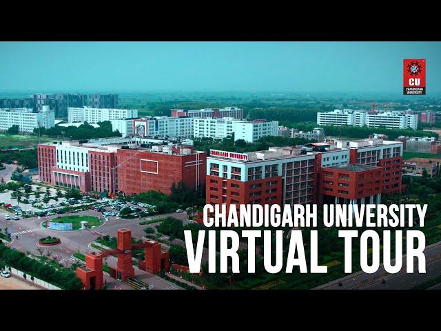 A Virtual Tour of Chandigarh University Campus!!