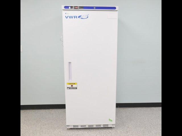 Upright Lab Freezer Video ID 19084