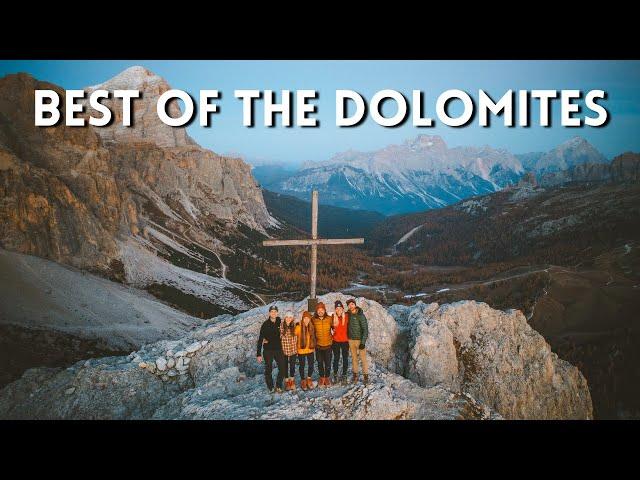 BEST OF THE DOLOMITES | We found a spooky hiking trail!