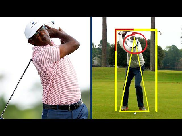 Vijay Singh | Swing Theory | Driver, iron, wedge