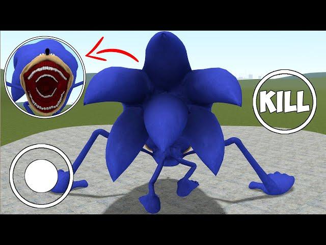 WHAT IF I BECOME THE SONIC TAPES in Garry's Mod!!