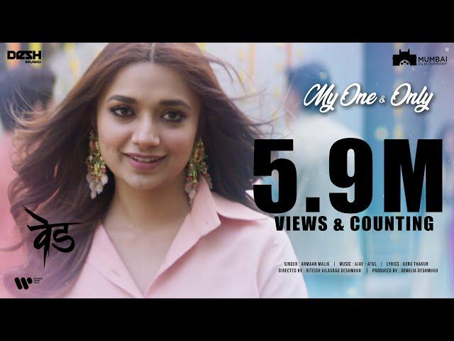 Ved | My One And Only | Riteish Deshmukh | Genelia Deshmukh | Jiya Shankar | Mumbai Film Company