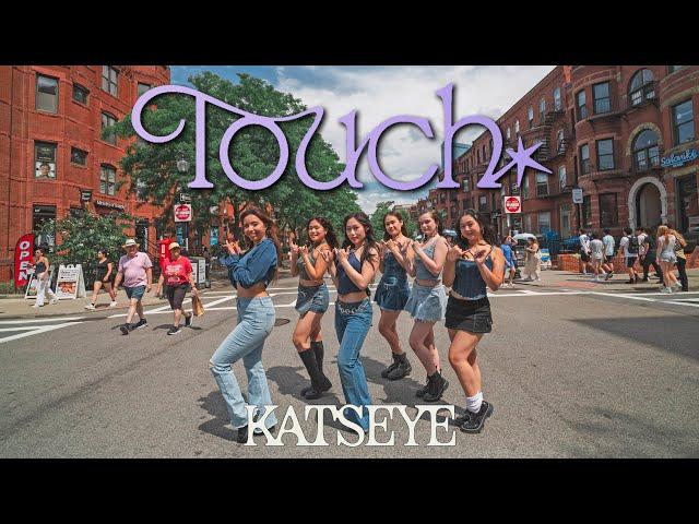 [DANCE IN PUBLIC - ONE TAKE] KATSEYE (캣츠아이) - 'Touch' | Full Dance Cover by HUSH BOSTON