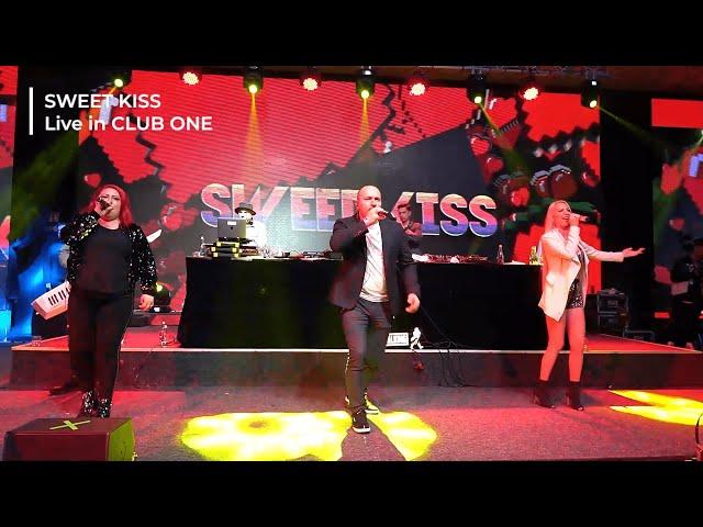 SWEET KISS - LIVE @ CLUB ONE - BUCHAREST