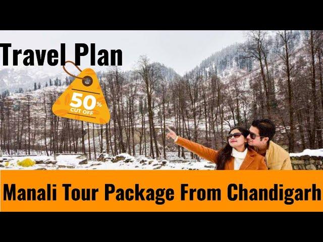 Ultimate Road Trip: Chandigarh to Manali Tour Package Adventure!