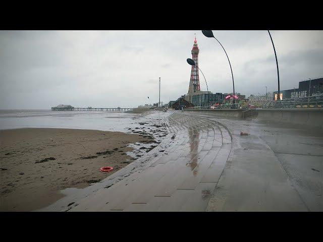 Storm Bert Blows over Blackpool ️