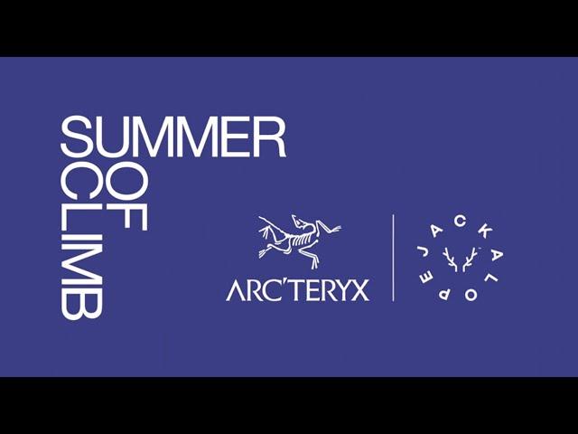 Arc'teryx Summer of Climb