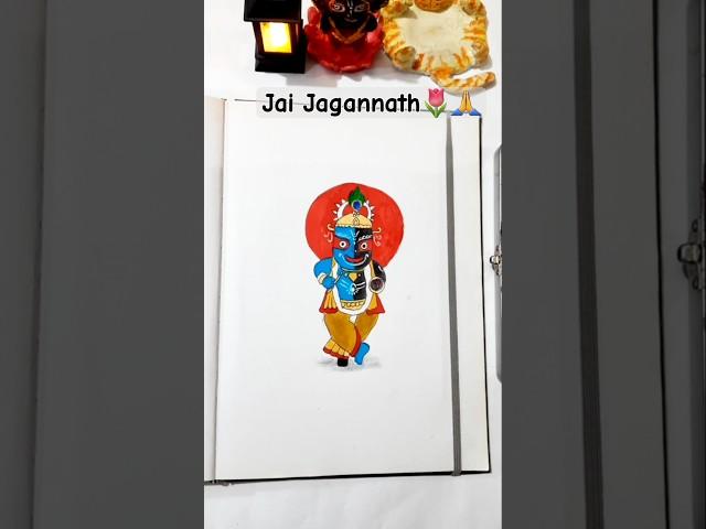 Jagannath drawing️//#Dighiart #art #diy #painting #drawing #sorts