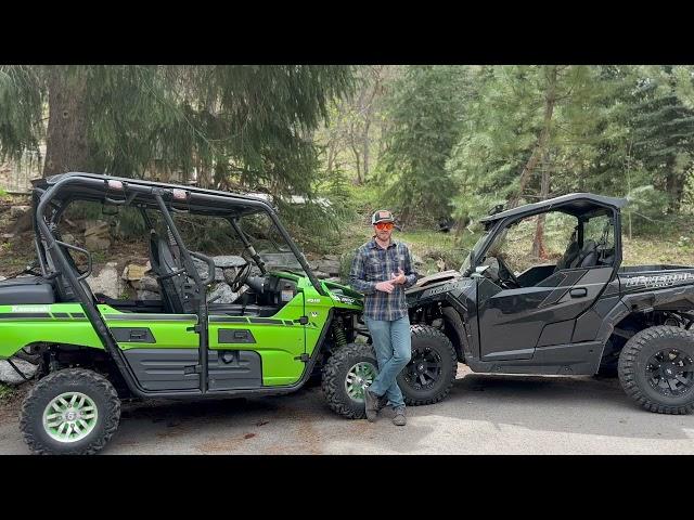 Kawasaki Teryx vs Polaris General which one would I choose?