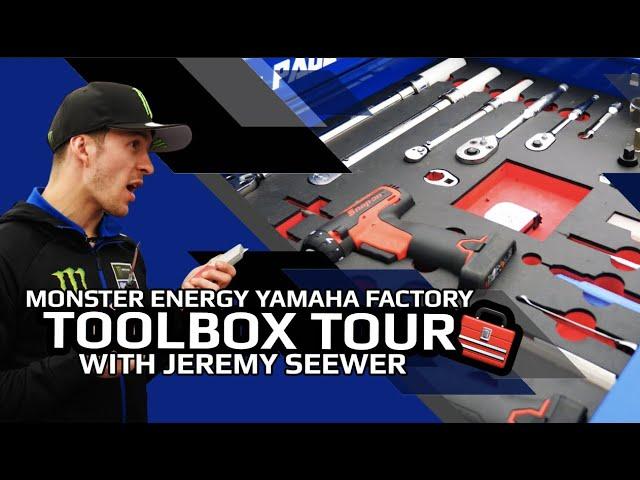 Yamaha Factory MXGP Toolbox Tour with Jeremy Seewer