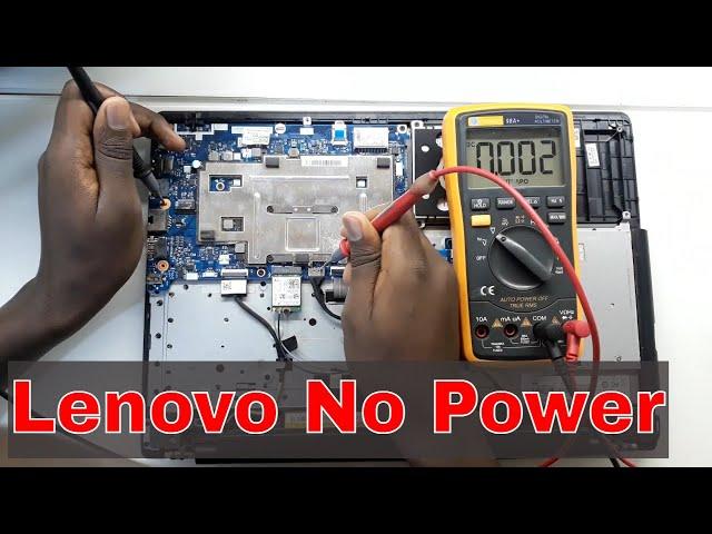 How To Fix A Lenovo Ideapad With Faulty MOSFETs