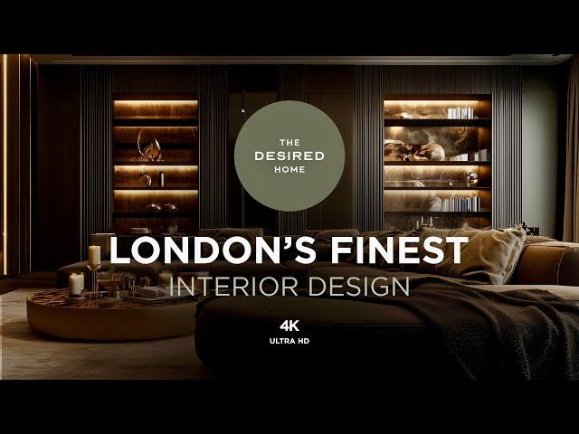 Luxury London Homes | Interior Design | 4K