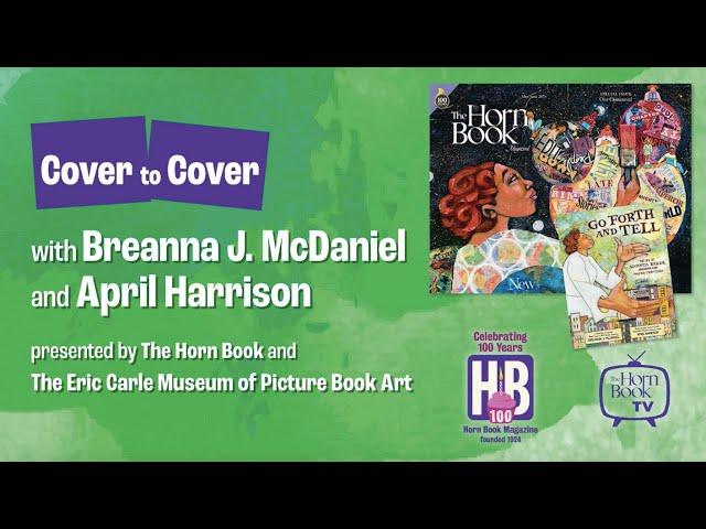 Cover to Cover with Breanna J. McDaniel and April Harrison