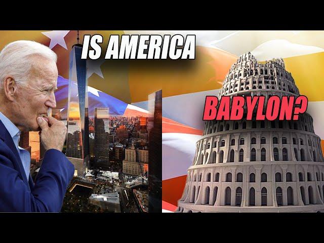 Is America Mystery Babylon according to the Bible? Bible Conference footage included!