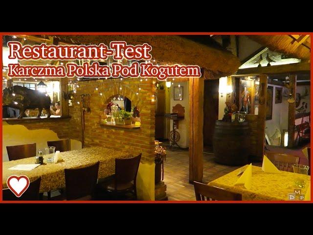 Restaurant Test Karczma Polska Pod Kogutem in Stettin