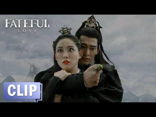 EP39 Clip Ziqing regains consciousness and asks Beiyue to stab herself to death | Fateful Love