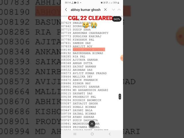 Finally cgl cleared#ssccgl#motivation#shorts