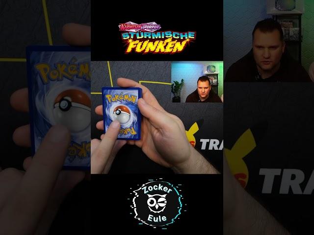 Der kleine große Hit im Stürmische Funken #Pokemon Booster! #short #shorts #pikachu