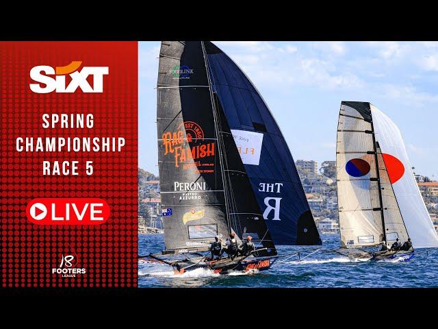 18ft SKIFFS - Spring Championship Race 5 / Club Championship Race 3