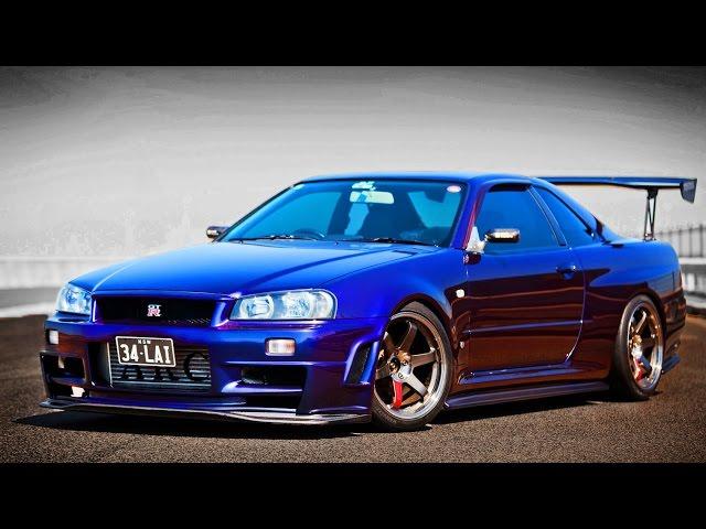 Ultimate Nissan Skyline GT-R R34 Sound Compilation #2