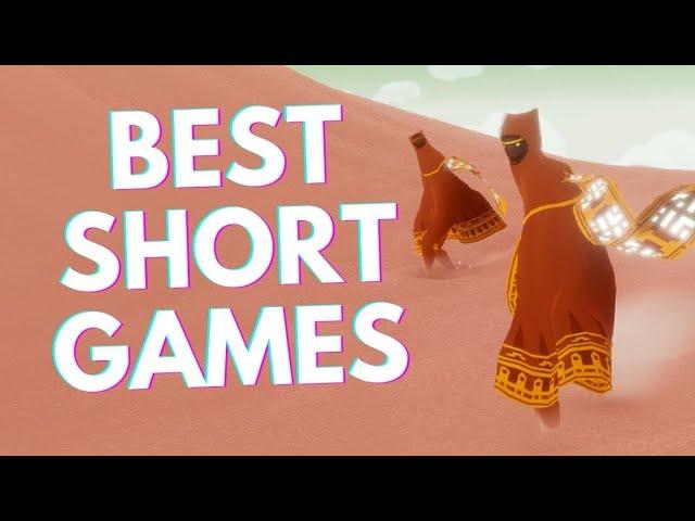 20 BEST Short Games To Complete In An Afternoon