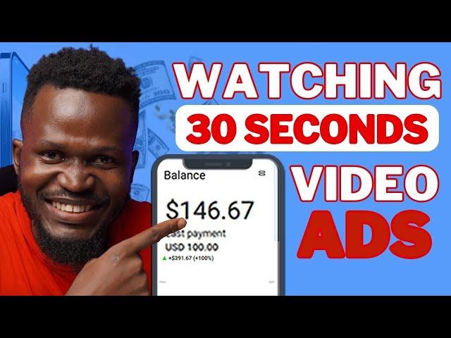 Earn $1 Every 30 Seconds Watching Video Ads Online | Make Money Online