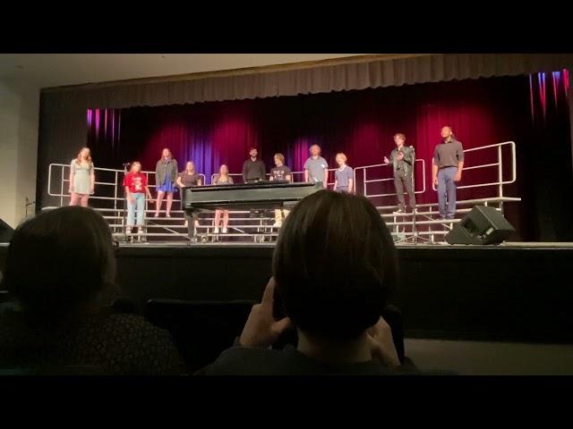 Rest by Michael Engelhardt, Sung by 11 of 24 members of the 2023 OkCDA High School Jazz Choir