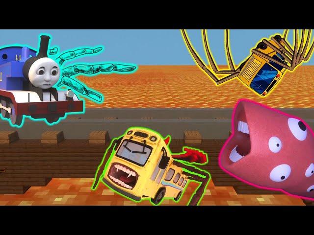 Thomas VS Train Eater & Bus Eater | The FUNNIEST MEME Showdown!