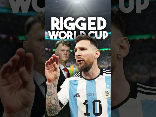 The World Cup was RIGGED 