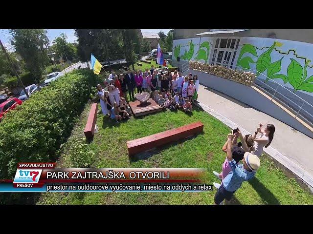 Park zajtrajška slávnostne otvorili