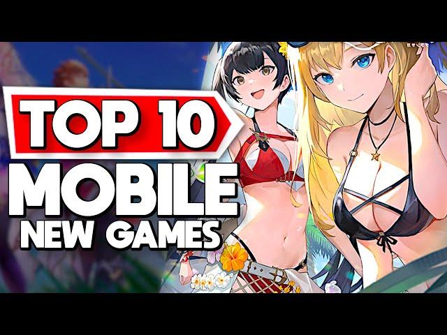 Top 10 New Mobile Games Mid November Android & iOS