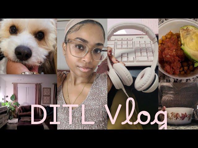 DITL | Come To Work With Me | Remote Nursing Job | Healthy Eating | Cozy Vlog