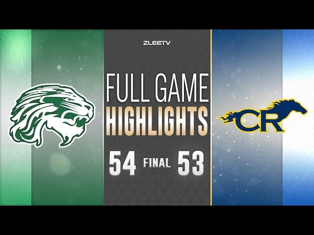 Spring makes 18-point comeback vs Cy Ranch in 54-53 Thriller