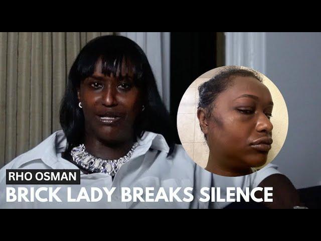 Roda 'Brick Lady' Osman Finally Explains Attack: Regrets Calling Out Black Men, And Responds To Hate