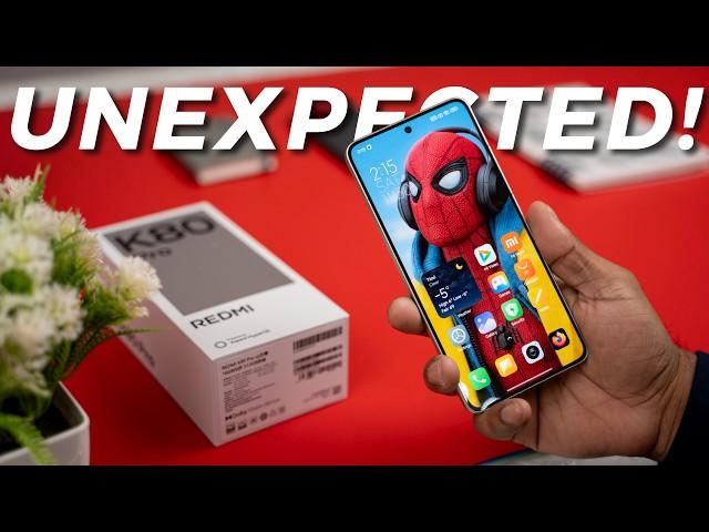 Redmi K80 Pro - I Did NOT Expect THIS (…& the price is cool too!)