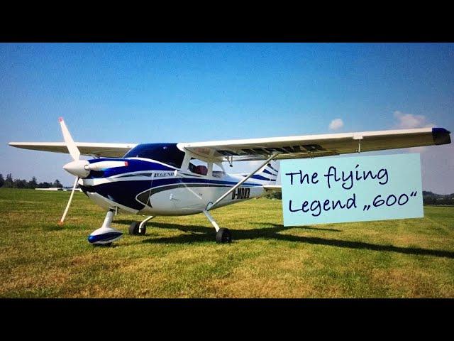 Legend 600-  Das UL Flugzeug der Extraklasse